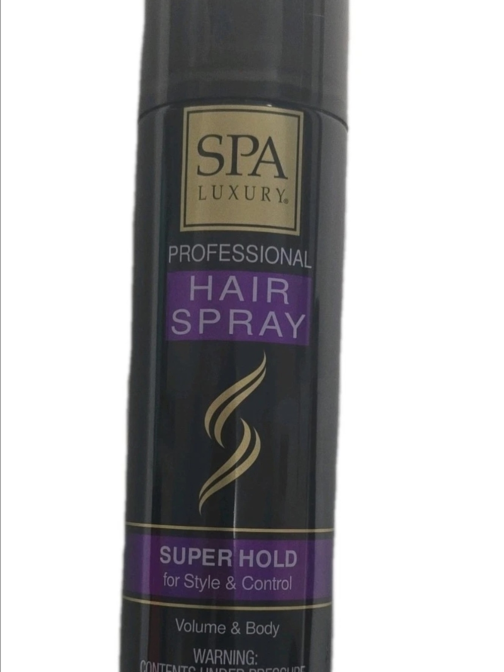 Professional Super Hold Hair Spray - Purple